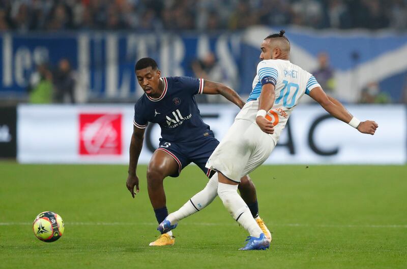 Presnel Kimpembe – 7. Got away with wrongly committing himself and allowing David to get past him in the opening minute. He recovered well from that and made some good interceptions and an important last-ditch intervention. EPA
