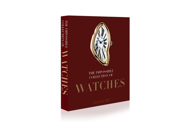 The Impossible Collection of Watches book, Dh3,105, Assouline. Courtesy Assouline