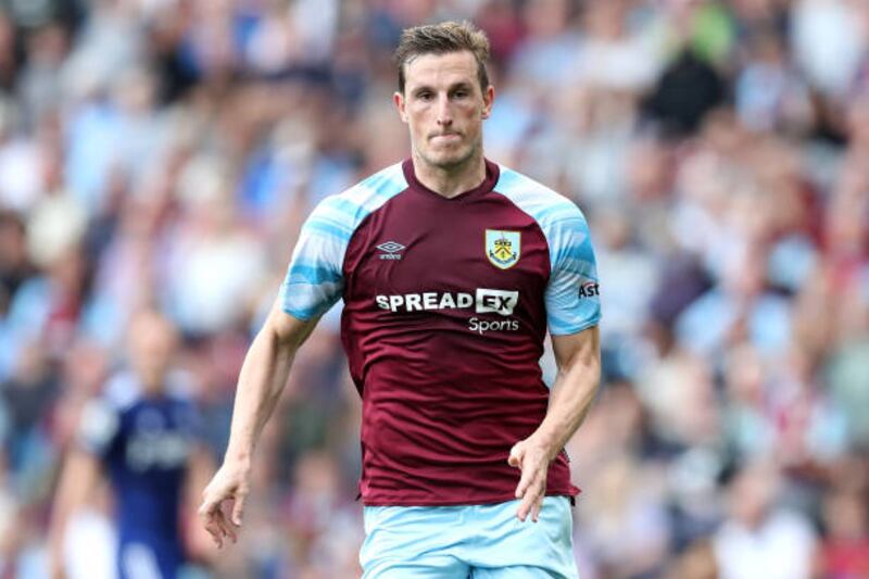 Chris Wood 7 - Hard working first half from the striker but he saw his best effort in the first half flagged for offside. He scored a deserved goal in the second half to start his tally for the season. Getty