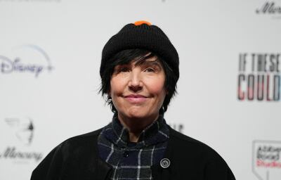 Singer Sharleen Spiteri attends the British premiere of If These Walls Could Sing in London on December 12. Reuters