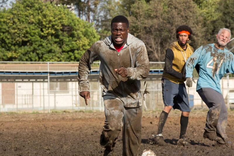 Kevin Hart as Jimmy in The Wedding Ringer. Matt Kennedy / Sony Pictures Entertainment, Inc / AP Photo