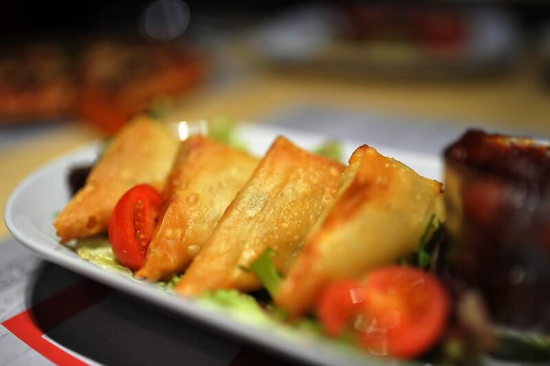 Samosas make an appearance at iftar tables in different parts of the world. Delores Johnson / The National 