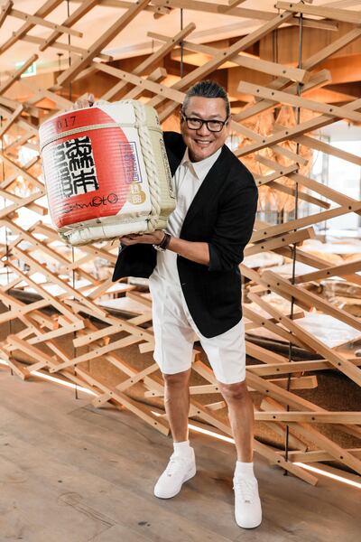 Chef Masaharu Morimoto