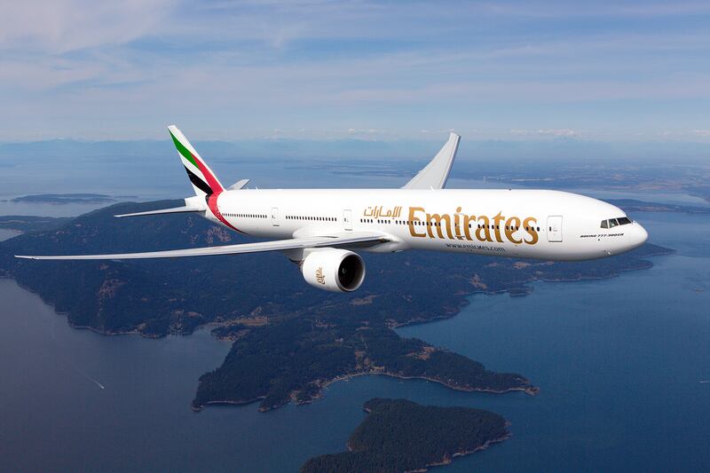 Emirates flights EK316 and EK317 to and from Osaka have been cancelled on Monday and Tuesday. Photo: Emirates