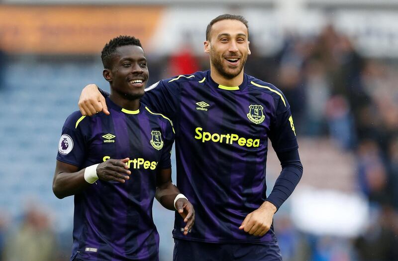 Centre midfield:  Idrissa Gueye (Everton) – Scored a rare goal and produced a typically energetic display as Everton increased Huddersfield’s relegation worries. Ed Sykes / Reuters
