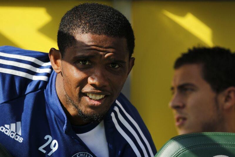 Samuel Eto'o: A stop-gap free transfer in 2013, he scored 12 goals in 35 appearances including a hat-trick against Manchester United. The season ended trophy-less and he moved on to Everton. Success rating: 6/10. AFP