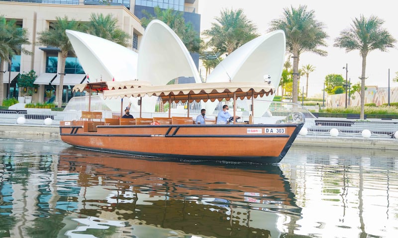New boat services have been launched connecting tourists and residents with some of Dubai's leading attractions. Photo: RTA