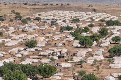 UM RAKUBA, SUDAN - 07 JANUARY 2021: A general view of the Sudanese village of Um Rakuba, home to over 20,000 people, on January 7, 2021, in Um Rakuba, Sudan. Some 56,000 people have been displaced from Ethiopia to Sudan after nearly two months of the ongoing conflict in Ethiopia between Federal Government troops and the Tigray People's Liberation Front (TPLF). (Photo by Abdulmonam Eassa/Getty Images)