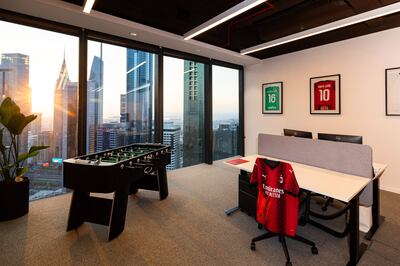 AC Milan have opened a new office in Dubai. Photo: AC Milan