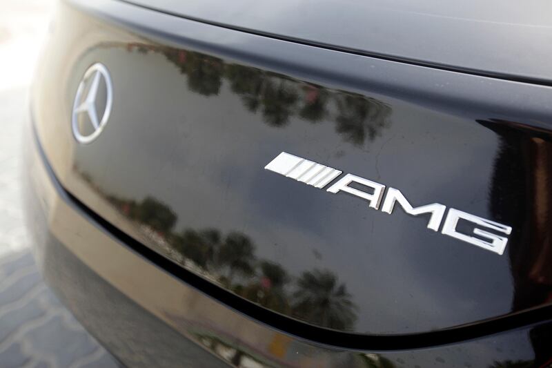 March 6, 2013 (Abu Dhabi) Mercedes-Benz SLS AMG Roadster Abu Dhabi March 10, 2013. (Sammy Dallal / The National)