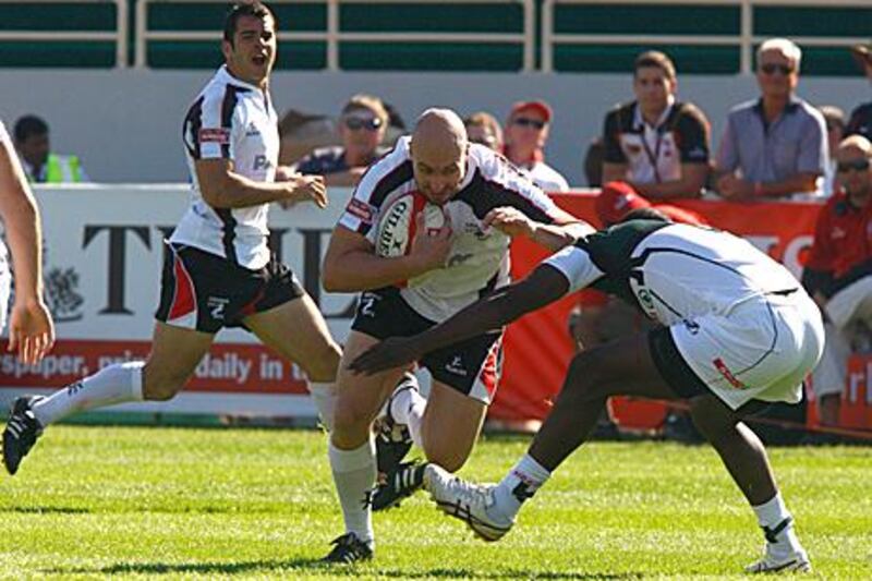 The UAE national rugby team wil have to play their way into the Dubai Sevens.