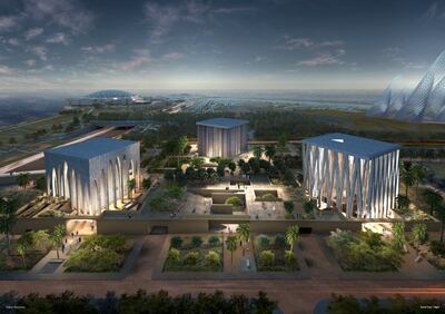 The Abrahamic Family House in Abu Dhabi will bring together the world's three Abrahamic religions: Judaism, Christianity and Islam.