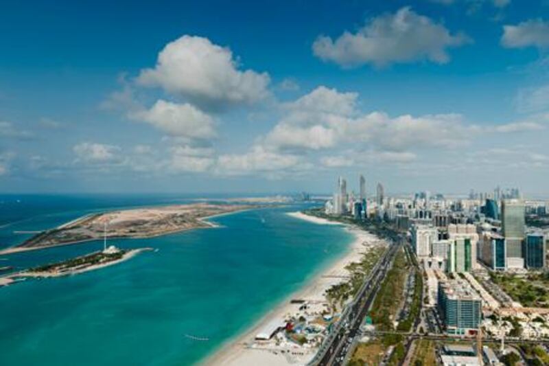 Abu Dhabi is the best city after New York to do business in, beating Hong Kong, Tokyo and London, a survey suggests.