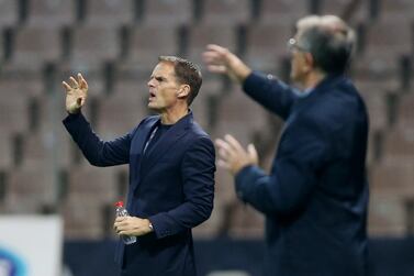 Soccer Football - UEFA Nations League - League A - Group 1 - Bosnia and Herzegovina v Netherlands - Bilino Polje Stadium, Zenica, Bosnia and Herzegovina - October 11, 2020 Netherlands coach Frank de Boer REUTERS/Dado Ruvic