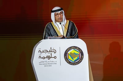 GCC Secretary General Jasem Mohamed Al Budaiwi.