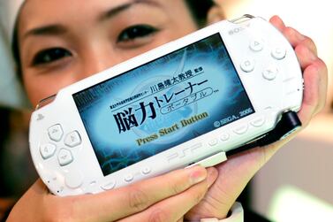 Sony's PlayStation Portable launched in December 2004 and had far more features than its rivals. Reuters
