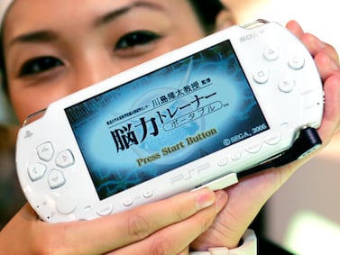 Sony's PlayStation Portable launched in December 2004 and had far more features than its rivals. Reuters