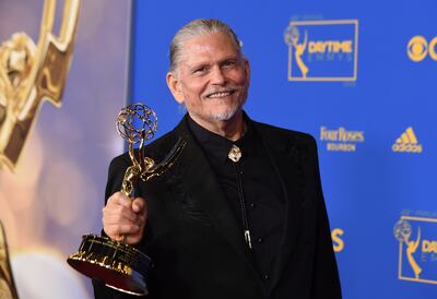 Jeff Kober won outstanding performance by a supporting actor in a drama series for his role in 'General Hospital'. AP 