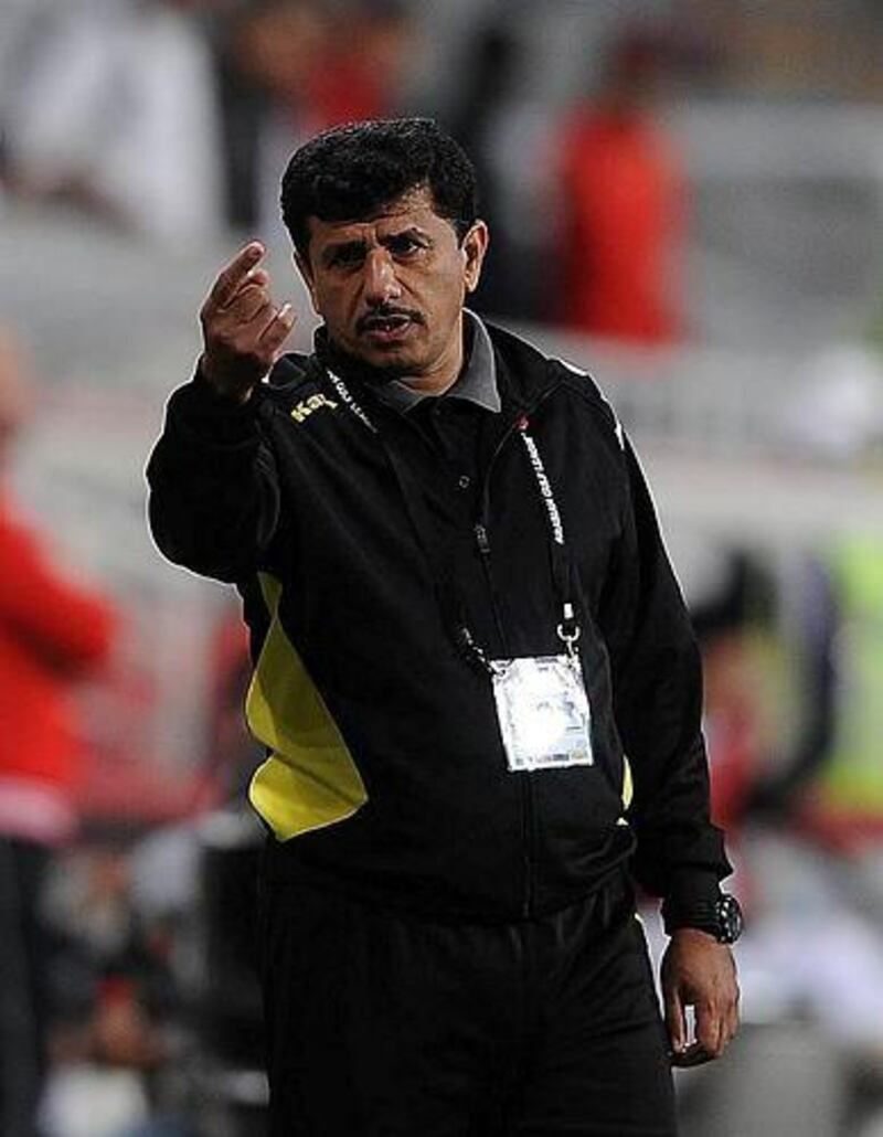 Fujairah are hoping the Emirati coach Abdullah Misfir will come on board. Courtesy Ittihad