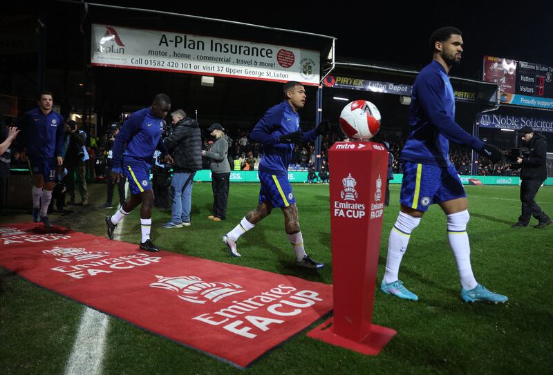 Kenedy 7 – Almost turned the game on its head when he latched onto a loose ball and unleashed an absolute piledriver that was beaten away by Harry Isted. Kept chipping away and did well to recycle an overhit Rudiger cross as Chelsea started the second half brightly.

Reuters