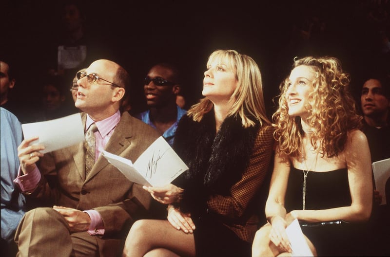 1998 Willie Garson, Sarah Jessica Parker and Kim Cattrall star in Sex in the City. Getty Images