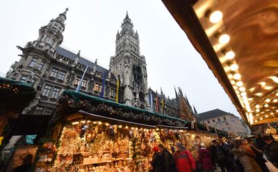 Some of Germany's famous Christmas markets will not take place this year, after the rising number of Covid-19 cases reported in recent weeks. The festive event planned for Munich has been called off for the second year in a row. AFP