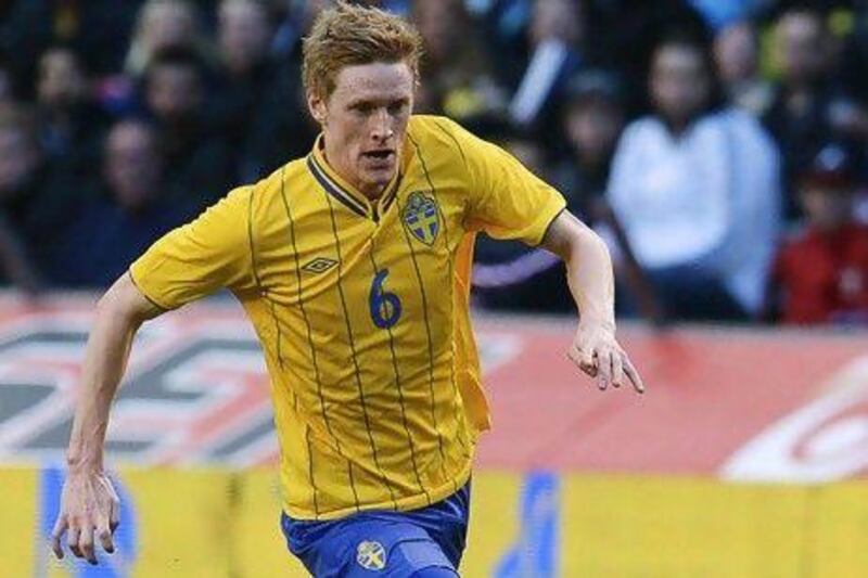 Sweden's Rasmus Elm hopes to take impressive club form, with AZ Alkmaar, into Euro 2012.