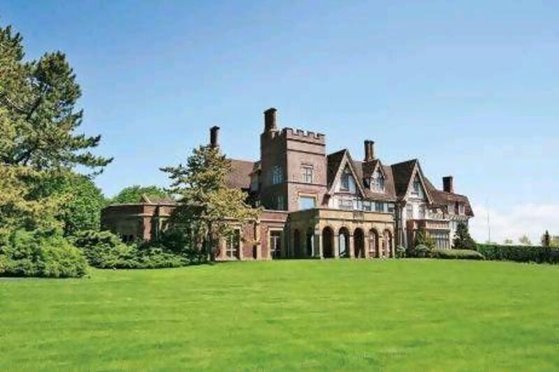 Fairholme is on the market for US$17.9 million. Courtesy Christie's International Real Estate