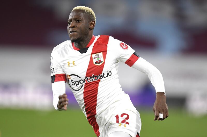 Moussa Djenepo,  £55,000 a week. EPA