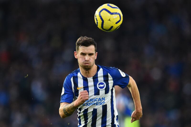 Pascal Gross is the top earner at Brighton on £50,000 a week. The Seagulls have not made public news of any salary cuts or wage deferrals of players, though manager Graham Potter and several members of the board did take voluntary pay cuts. All figures according to Spotrac.com. AFP