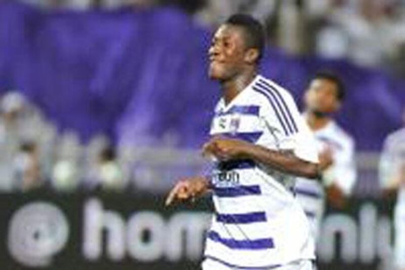 Asamoah Gyan credits his Al Ain teammates and the system they use for his success the past two seasons with the Pro League club.