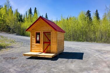 To be defined as a tiny house, your abode must officially measure approximately 11 square metres. Shutterstock