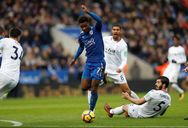 Centre-back: James Tomkins (Crystal Palace) – Helped blunt an in-form Leicester side and provided the basis for Palace to secure a win that elevated them from the relegation zone. Carl Recine / Reuters