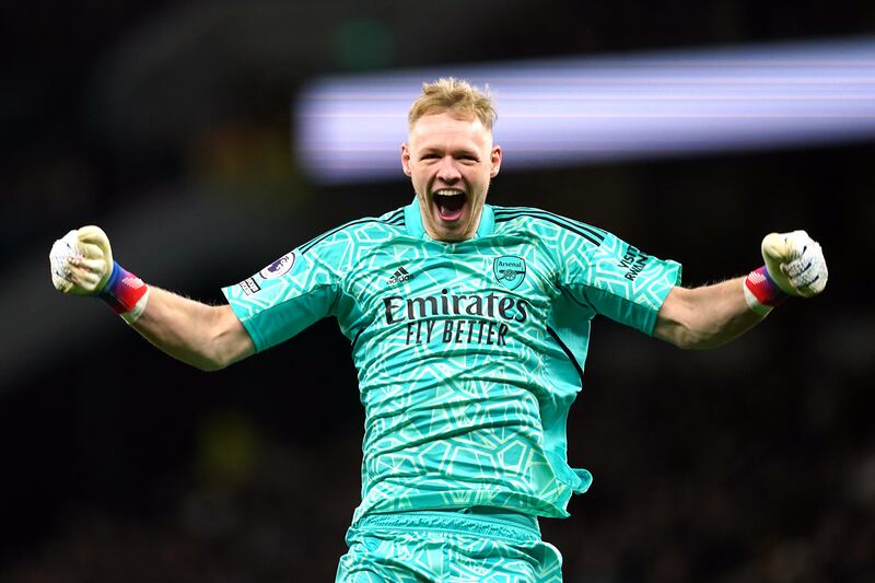 ARSENAL RATINGS: Aaron Ramsdale – 8. Made several crucial saves, especially in the second half when Spurs were trying to get back in the game. An excellent performance from Arsenal’s number one.
PA