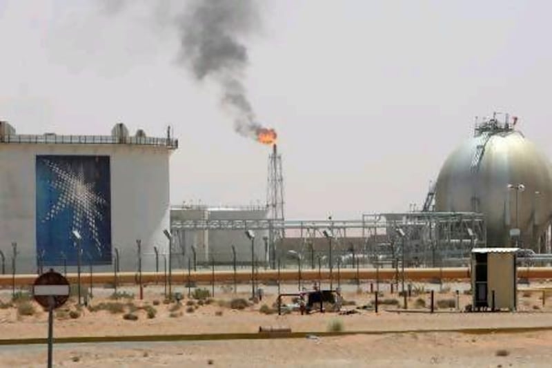 A Saudi Aramco facility near Riyadh. Ali Jarekji/Reuters