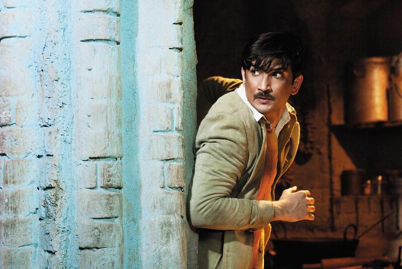 Sushant Singh Rajput as Detective Byomkesh Bakshy. Courtesy Yash Raj Films 