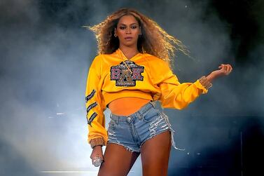 Beyonce has teased fans with the launch of a mysterious new Twitter account. Getty Images 