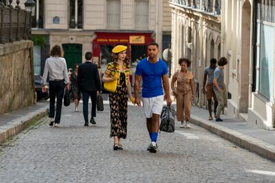 Forty per cent of UAE respondents want to experience France as shown in Netflix show Emily in Paris. Photo: Netflix