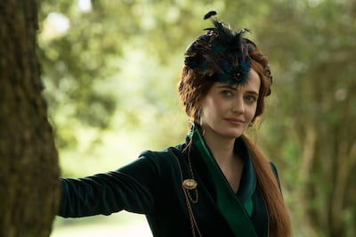 French actress Eva Green plays Lydia Wells, a businesswoman and the show's antihero. BBC / Starzplay 