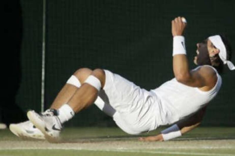 Rafael Nadal finally added a Wimbledon crown to his four French Open titles.