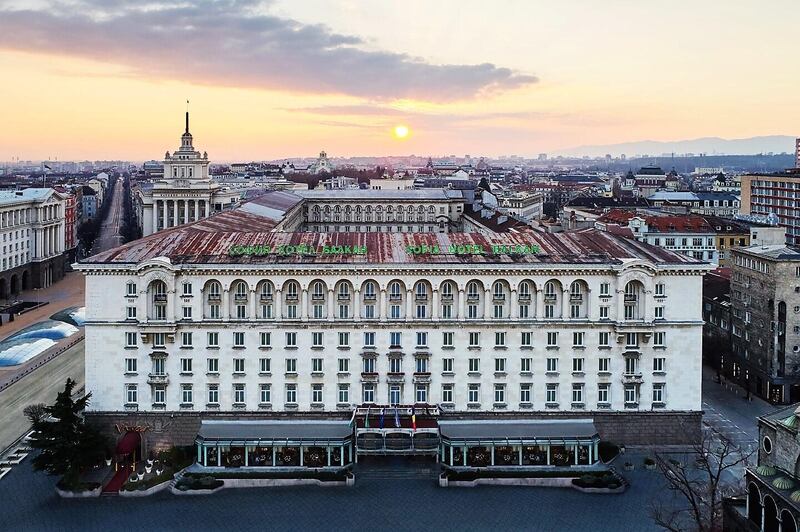 Sofia offers open-air markets, ancient ruins, golden-dome topped churches and Ottoman mosques coupled with a surprisingly laid-back vibe for a capital city.  Courtesy Sofia Hotel Balkan, a Luxury Collection Hotel / Marriott