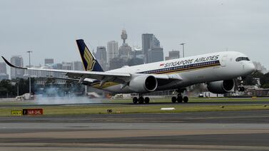 A Singapore Airlines flight diverted and landed in Bangkok after encountering severe turbulence en route from London. EPA