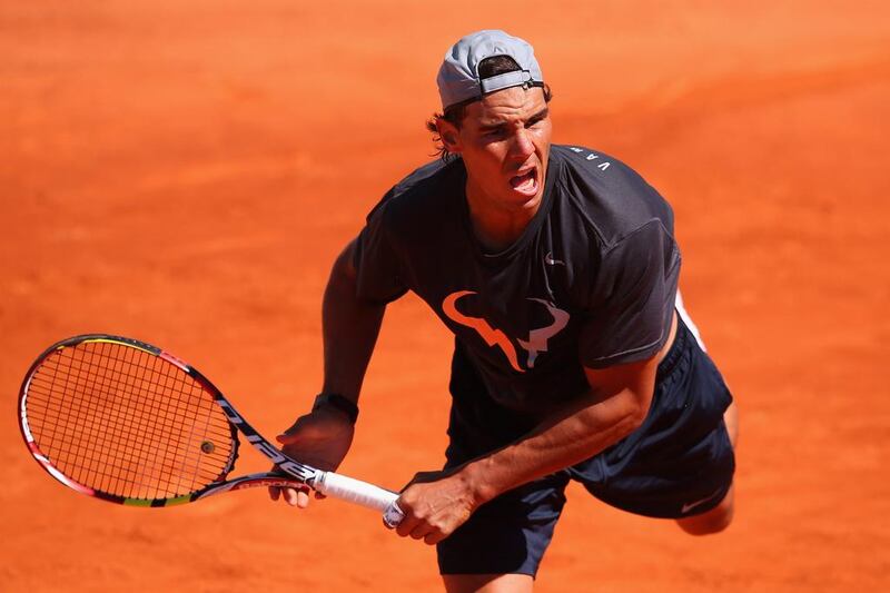 Rafael Nadal is not worried about his current slump on clay, not when he is back in his native Spain for the Madrid Masters. Julian Finney / Getty Images