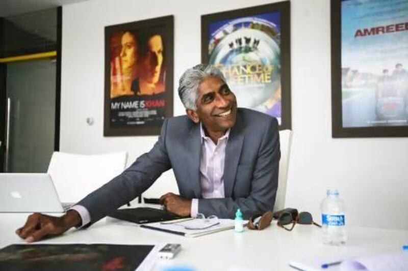 Ashok Amritaj, the CEO of Hyde Park films. Lee Hoagland/The National