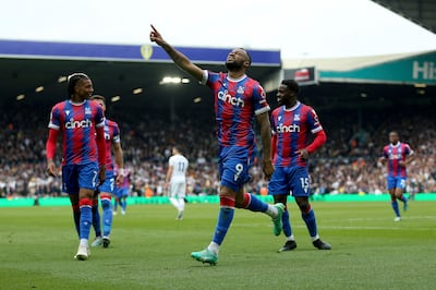 Crystal Palace crushed Leeds at Elland Road to edge further clear of the relegation battle. AP