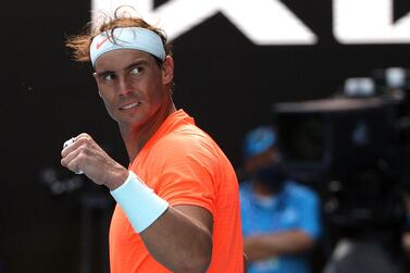Rafael Nadal defeated Fabio Fognini in straight sets to book his place in the Australian Open quarter-finals. Reuters