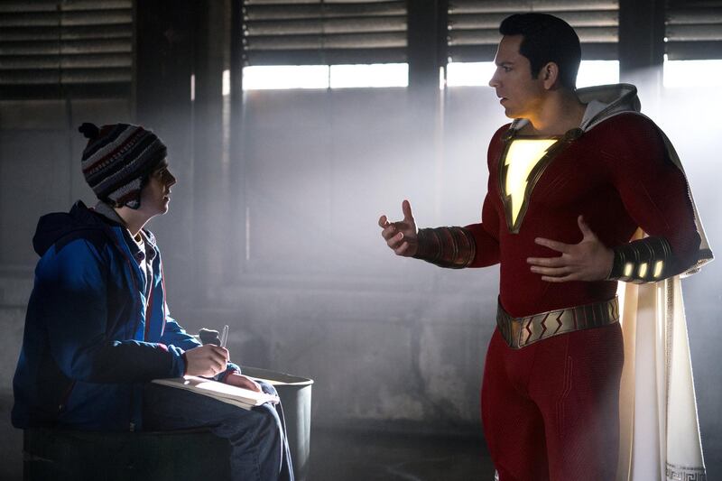 A still from the 2019 motion picture, 'Shazam'.