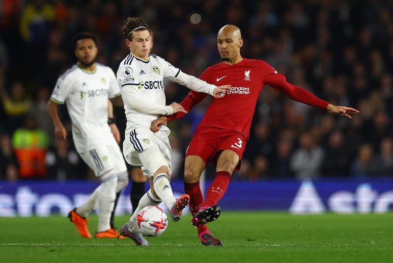 Fabinho – 6. Alert to developing situations and blocked off the central areas of the pitch well. Kept things simple with his passing. Reuters