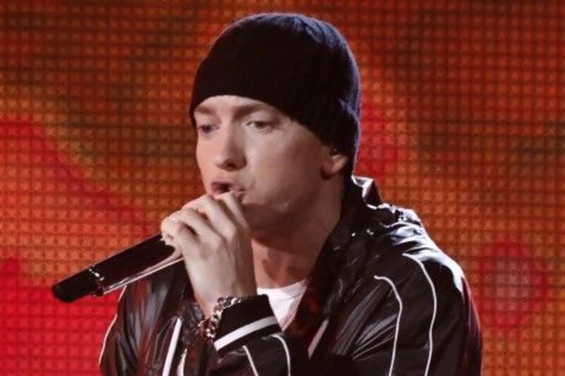 Eminem, rapper and star of the film '8 Mile', is turning 50 this year. AP