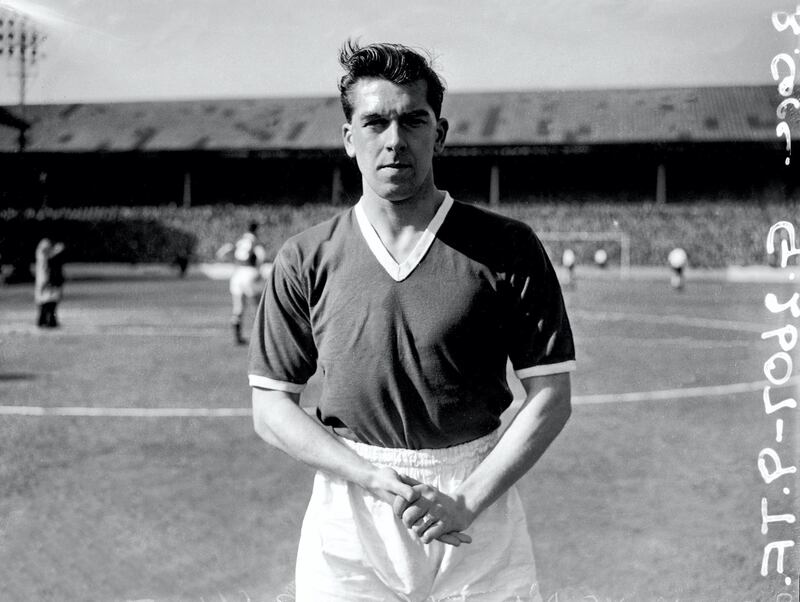 Ronnie Cope, Manchester United  (Photo by Barratts/PA Images via Getty Images)
